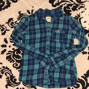 Hollister Flannel